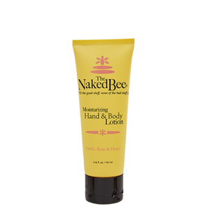 The Naked Bee - Vanilla, Rose & Honey Hand & Body Lotion 2.25oz