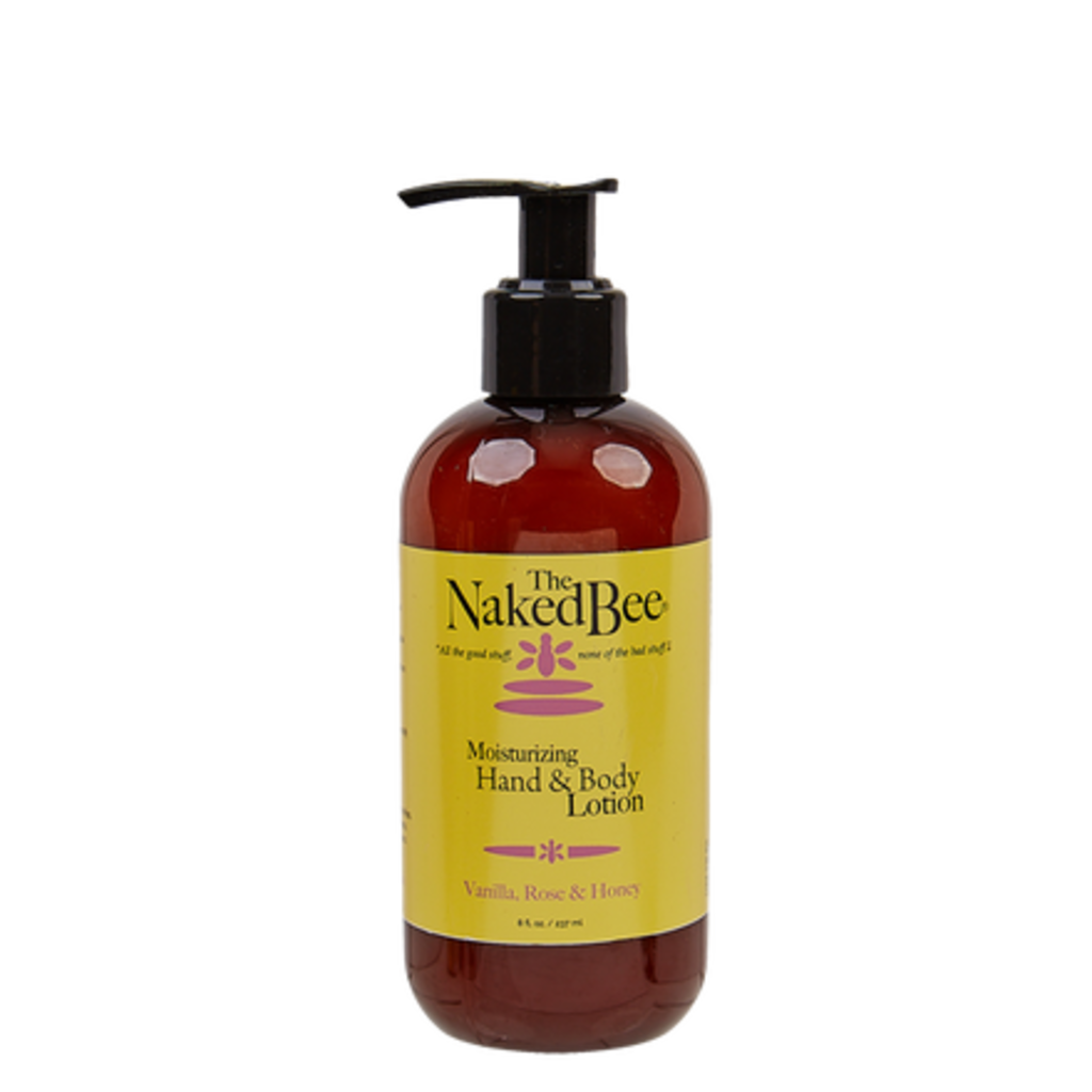 The Naked Bee - Vanilla. Rose & Honey Hand & Lotion 8oz