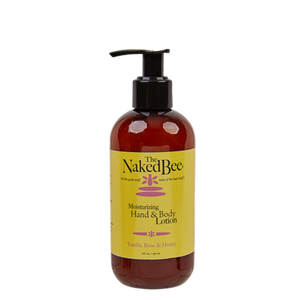 The Naked Bee - Vanilla. Rose & Honey Hand & Lotion 8oz