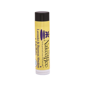 The Naked Bee - USDA Organic Lavender & Beeswax Absolute Lip Balm