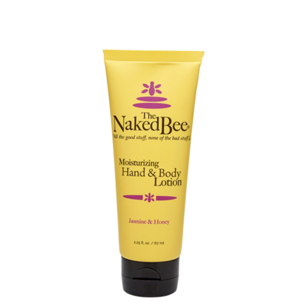 The Naked Bee - Jasmine & Honey Hand & Body Lotion 2.25oz