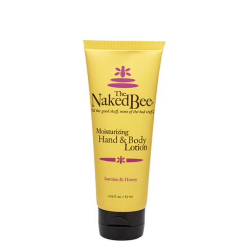 The Naked Bee - Jasmine & Honey Hand & Body Lotion 2.25oz