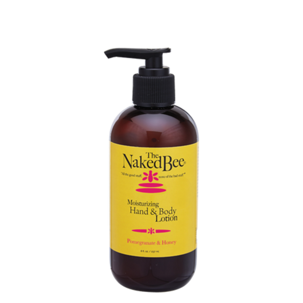 The Naked Bee - Pomegranate & Honey Hand & Body Lotion 8oz