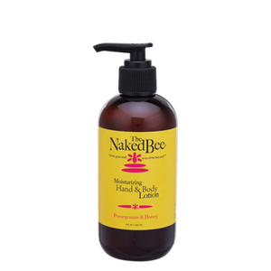 The Naked Bee - Pomegranate & Honey Hand & Body Lotion 8oz