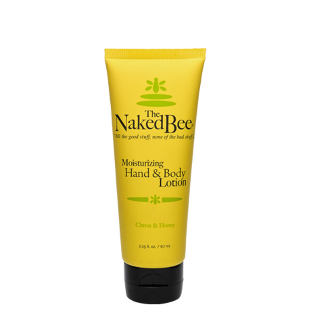 The Naked Bee - Citron & Honey Hand & Body Lotion 2.25oz