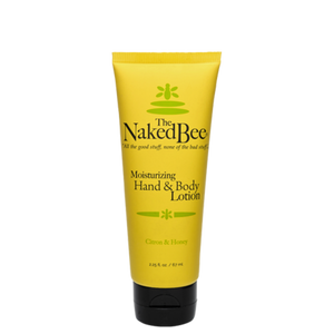 The Naked Bee - Citron & Honey Hand & Body Lotion 2.25oz