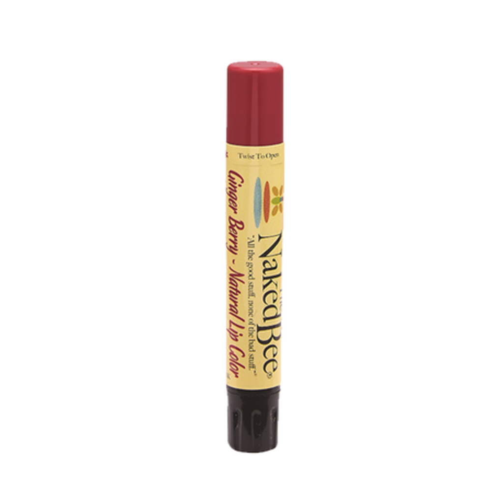 The Naked Bee - Ginger Berry Shimmering Lip Color