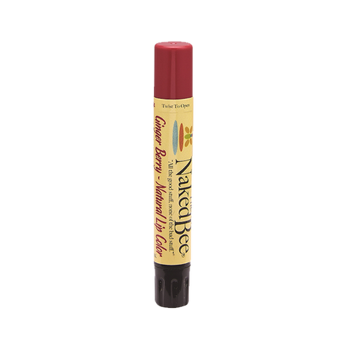 The Naked Bee - Ginger Berry Shimmering Lip Color