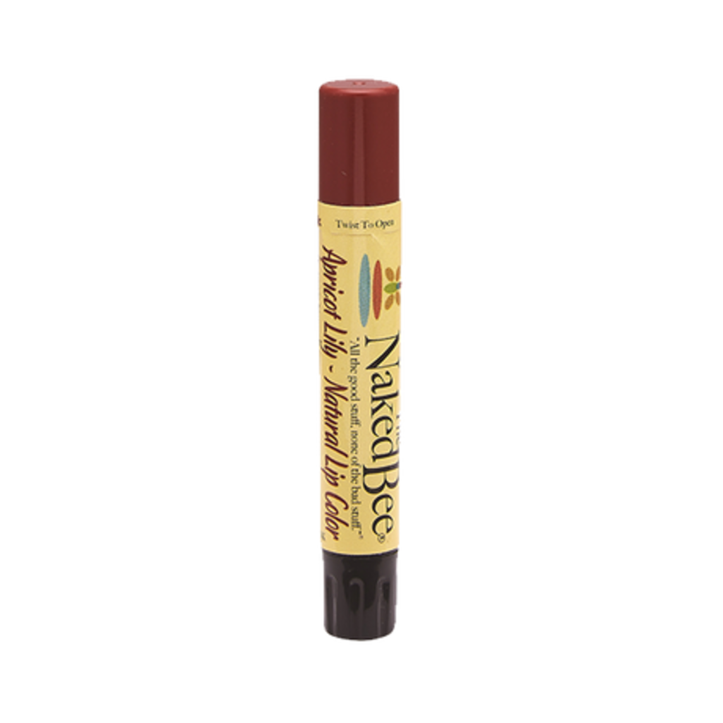 The Naked Bee - Apricot Lily Shimmering Lip Color