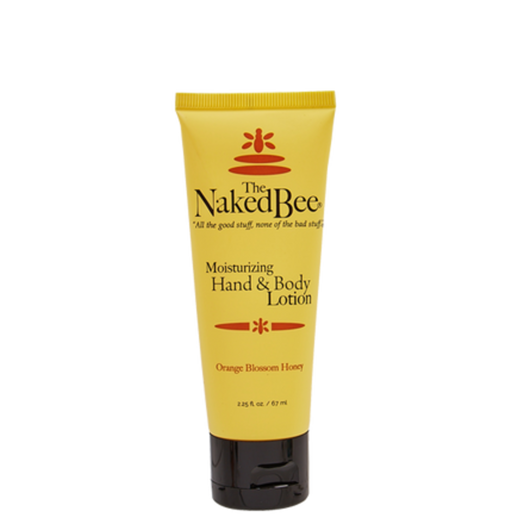 The Naked Bee - Orange Blossom Honey Hand & Body Lotion 2.25oz