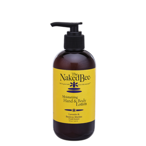 The Naked Bee - Lavender & Beeswax Absolute Hand & Body Lotion 8oz