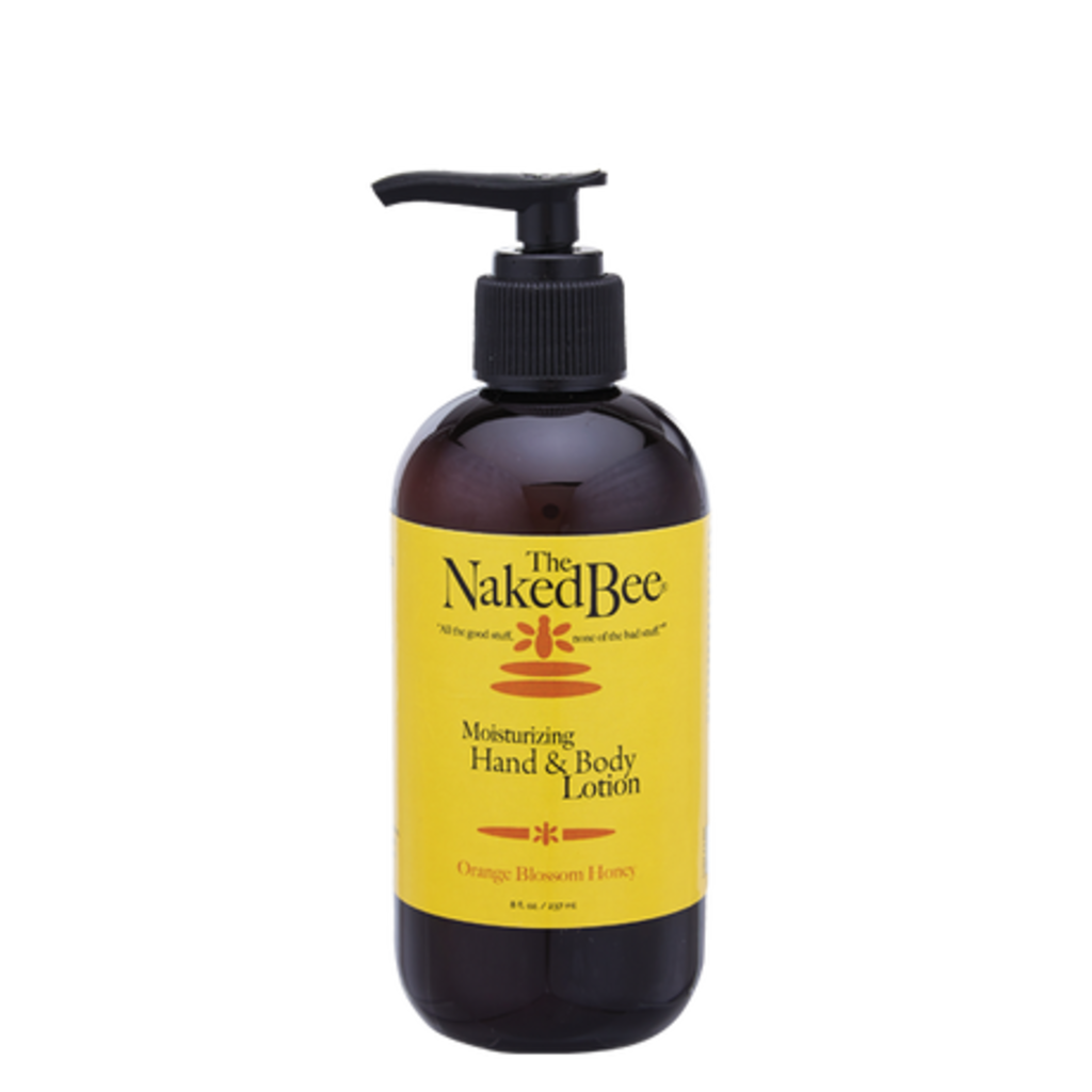 The Naked Bee - Orange Blossom Honey Hand & Body Lotion 8oz