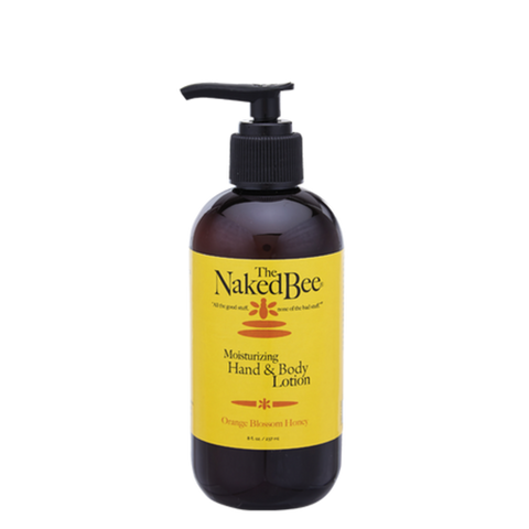 The Naked Bee - Orange Blossom Honey Hand & Body Lotion 8oz