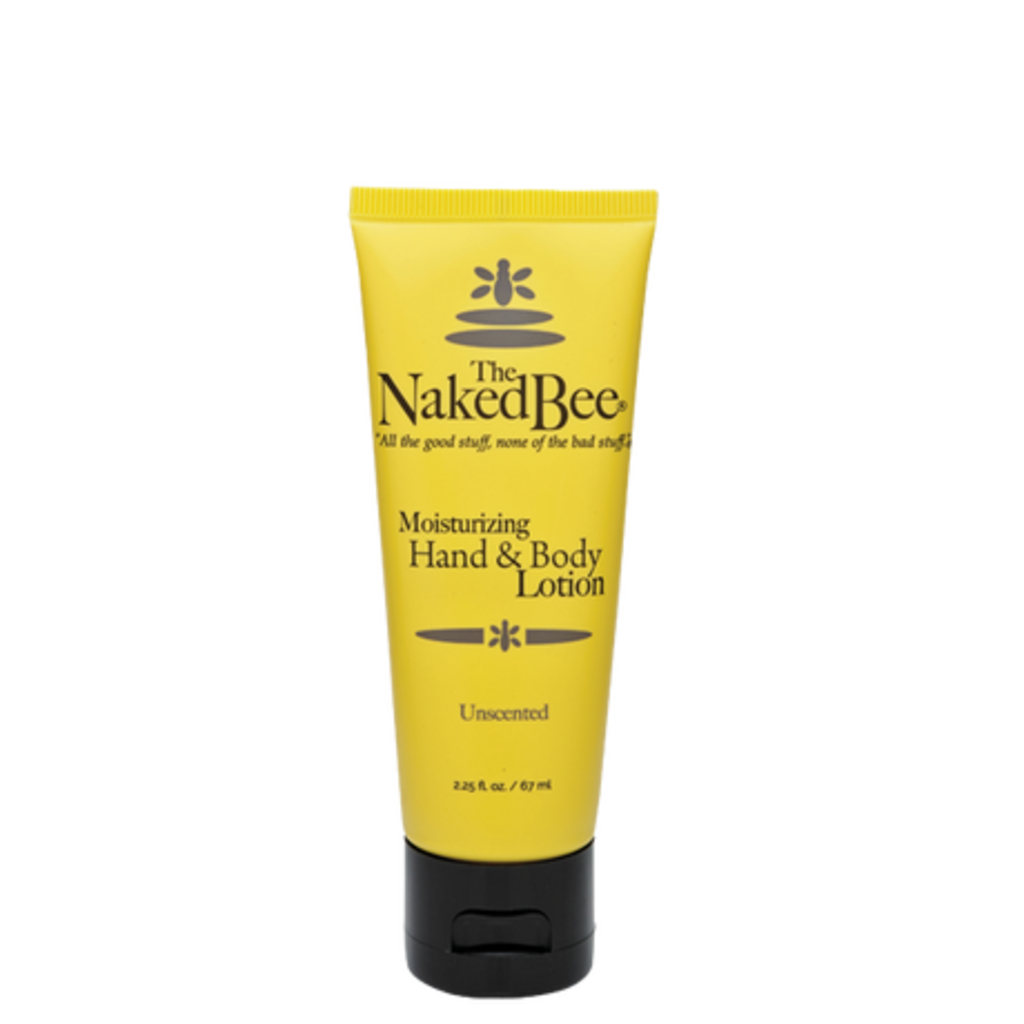 The Naked Bee - Unscented Hand & Body Lotion 2.25oz