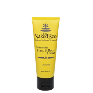 The Naked Bee - Unscented Hand & Body Lotion 2.25oz