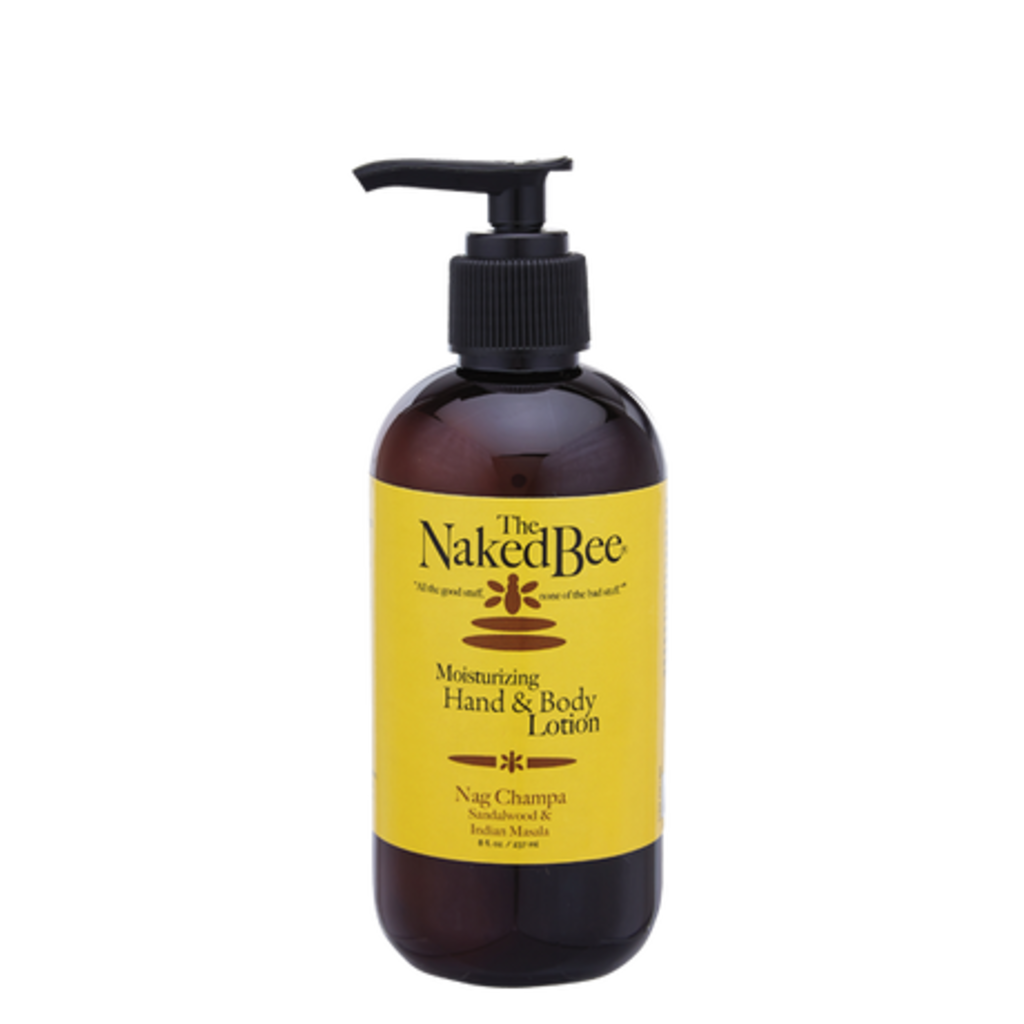 The Naked Bee - Nag Champa Hand & Body Lotion 8oz