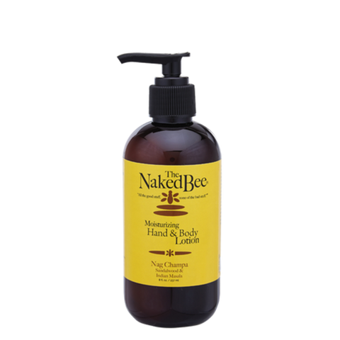 The Naked Bee - Nag Champa Hand & Body Lotion 8oz