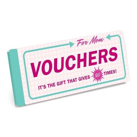 Knock Knock - Vouchers for Mom