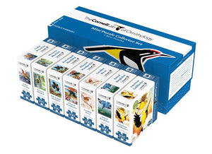 New York Puzzle Company - Cornell Birds Mini Puzzle Collector's Set