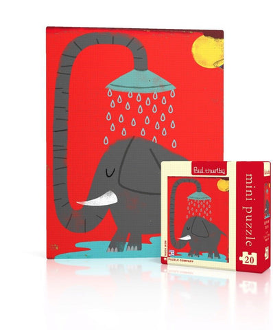 New York Puzzle Company - Paul Thurby Elephant Trunk 20pc Mini Puzzle