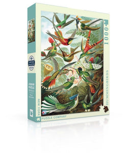 New York Puzzle Company - Hummingbirds 1000pc Jigsaw Puzzle