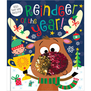 Reindeer of the Year Book