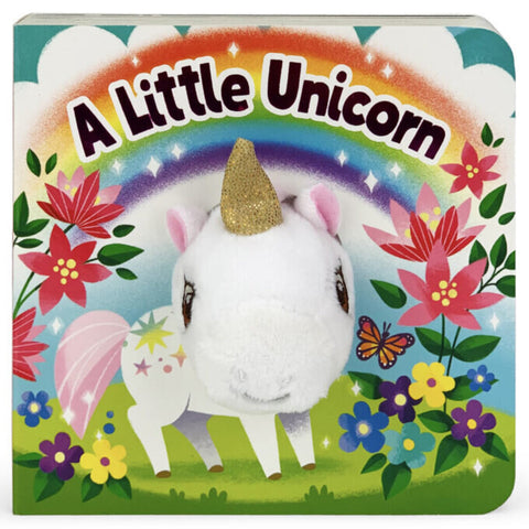 A Little Unicorn Chunky Finger Puppet Book