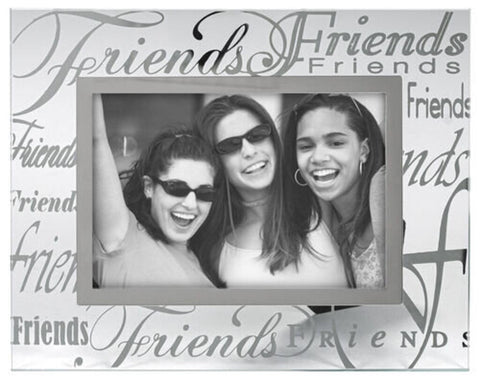 Malden Designs - 4X6 Friends Metallic Glass Photo Frame