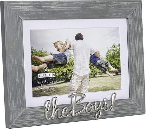 Malden International - The Boys 5"x7" Photo Frame