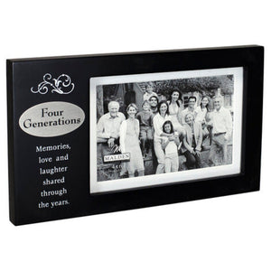 Malden International - 4 Generations 4"x6" Photo Frame