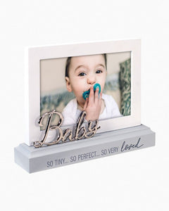 Malden International - Baby... So Very Loved 4"x6" Photo Frame