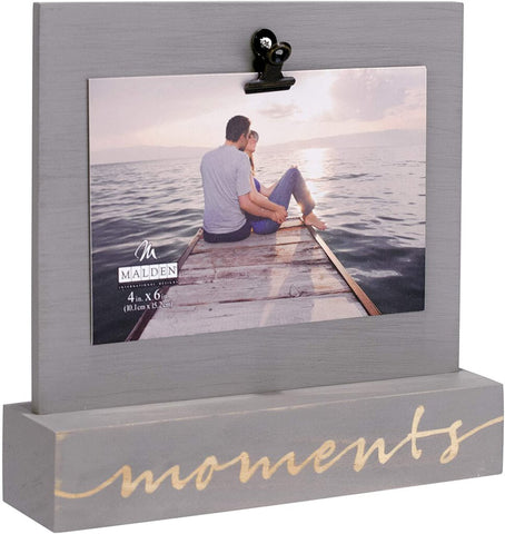 Malden Designs - 4x6 Moments Photo Clip Frame