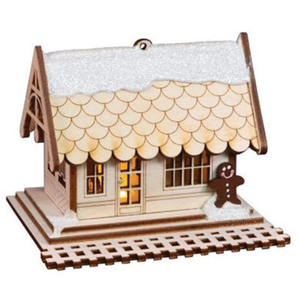 Ginger Cottage - All Aboard Train Depot