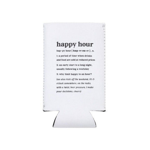 DEFINED Koozie - Happy Hour