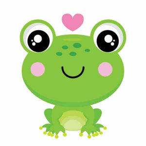 Vinyl Sticker - Frog