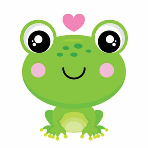 Vinyl Sticker - Frog