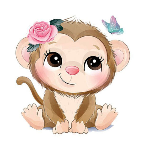 Vinyl Sticker - Monkey