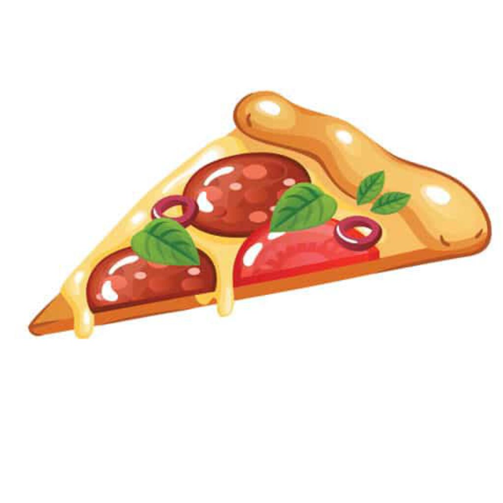 Vinyl Sticker - Pizza slice