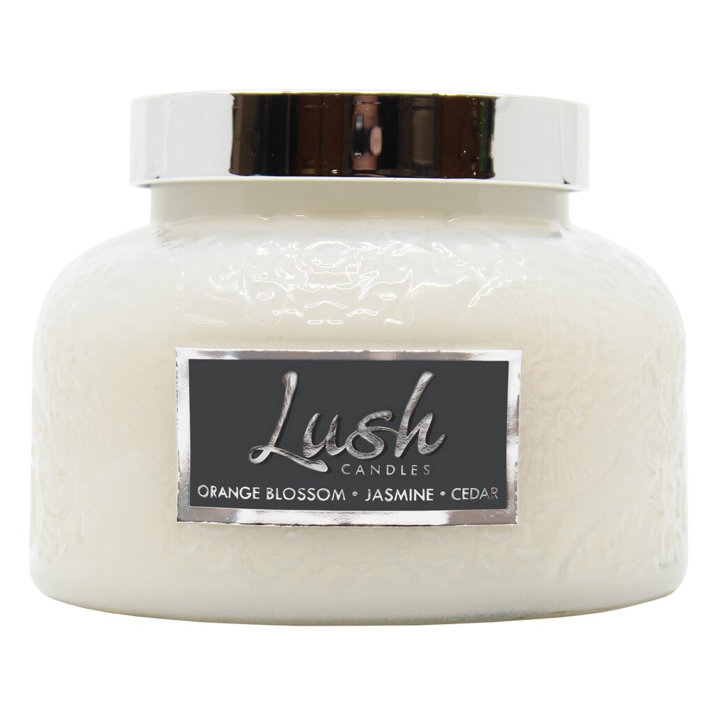 Lush Candle - Orange Blossom Jasmine Cedar 20oz