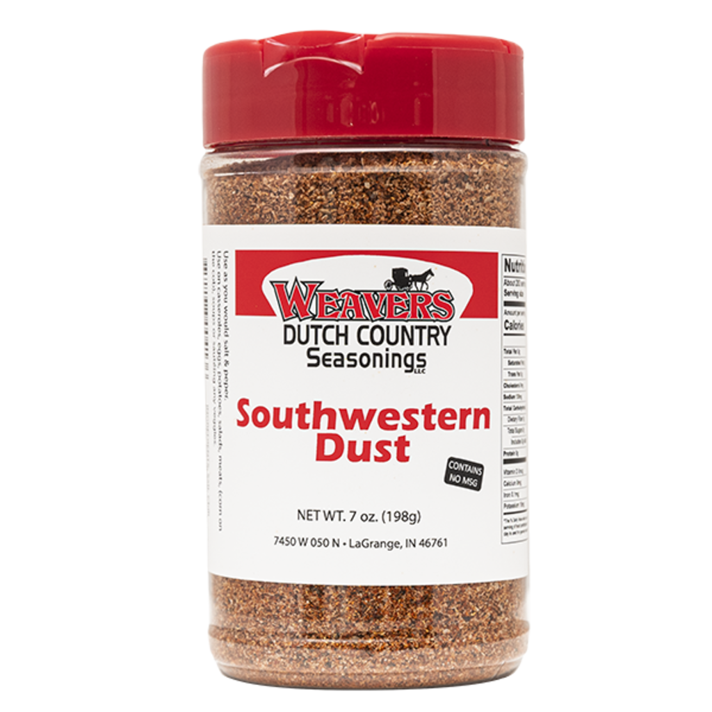 Weaver's Dutch Country Seasoning - Southwestern Dust 7oz