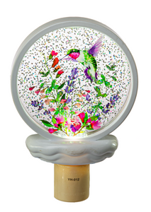 Lights in the Night - Hummingbird Nightlight