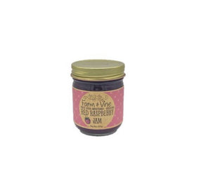 Farm & Vine Red Raspberry Preserves 9.5oz - No Sugar Added