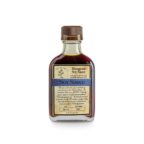 Bourbon Barrel Foods - Bourbon Bluegrass Soy Sauce 3.2oz