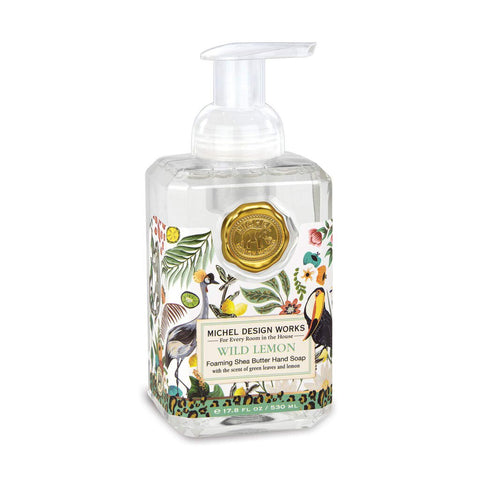 Michel Design Works Foaming Shea Butter Hand Soap - Wild Lemon 17.8oz