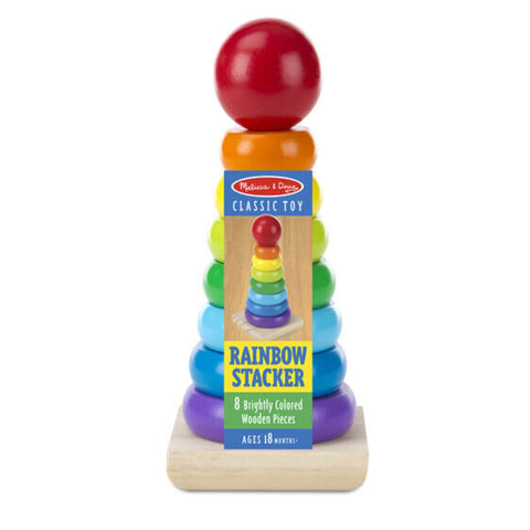 Melissa & Doug Rainbow Stacker