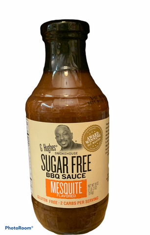 G. Hughes SF Mesquite BBQ Sauce