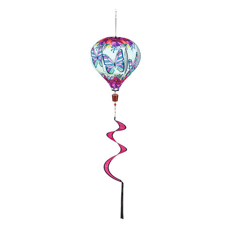 Flutter Butterfly Balloon Spinner