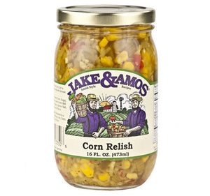 Jake & Amos Corn Relish 16oz