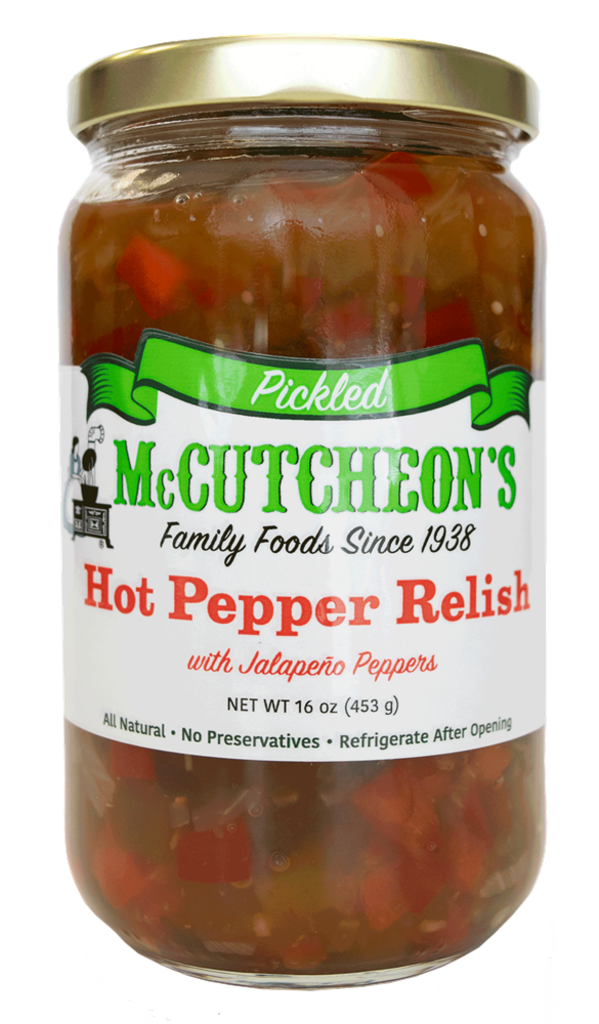 McCutcheon's Hot Pepper Relish 16oz