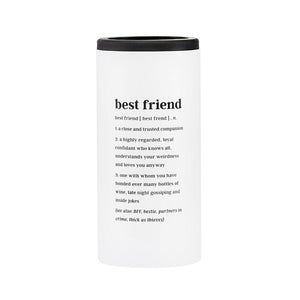 Defined Slim Can Cooler - Best Friend